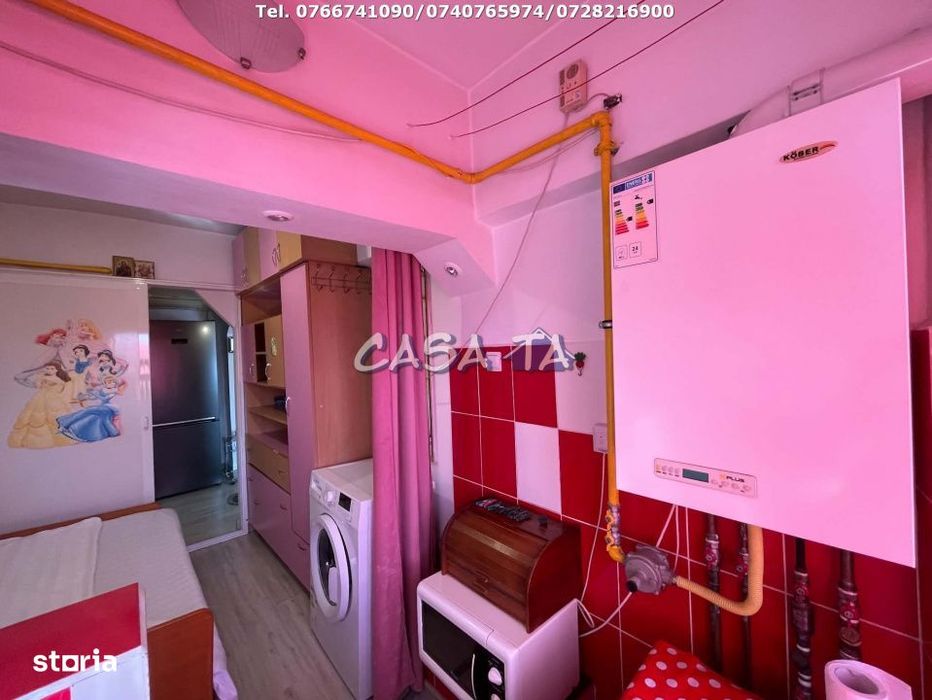 Apartament 1 Camera si dependinte, Decomandat, Strada Constructorilor,