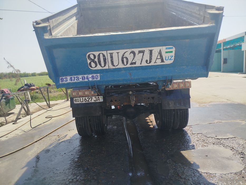 ЗИЛ 4505масковски самасвал холати ало даражада нолдан терилган