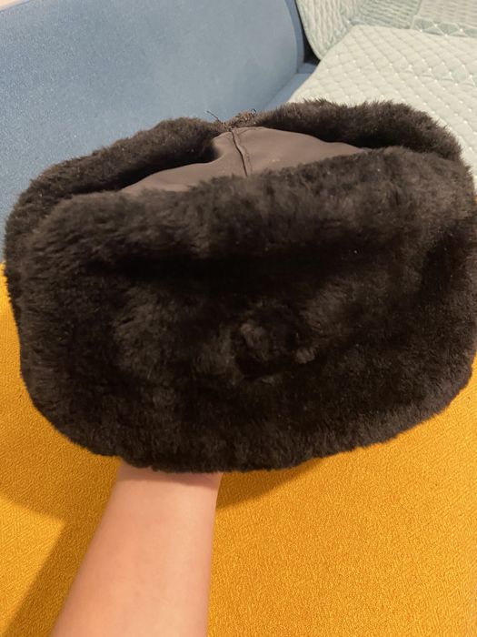 Шапка ушанка военная