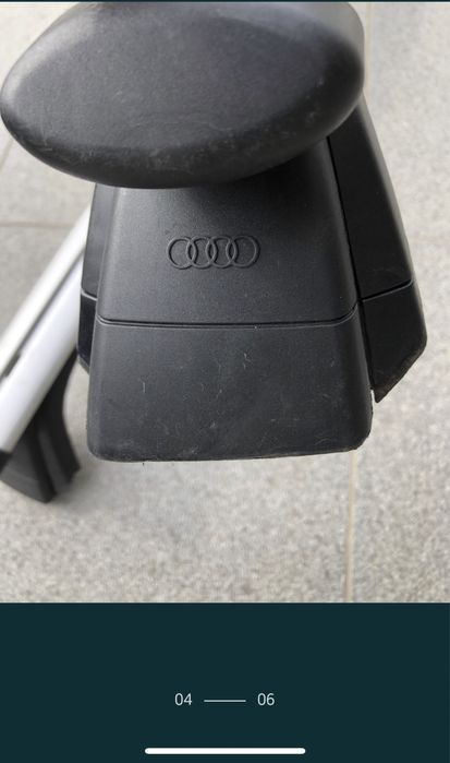 Bare transversale pentru Audi, originale