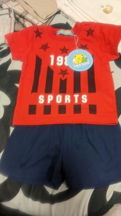 Бебешки дрешки рр62/68(летни,дънки,ромпър,бодита)