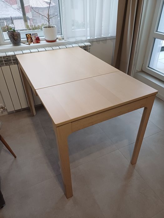 Кухненска маса IKEA EKEDALEN разтегателна 80/120 70