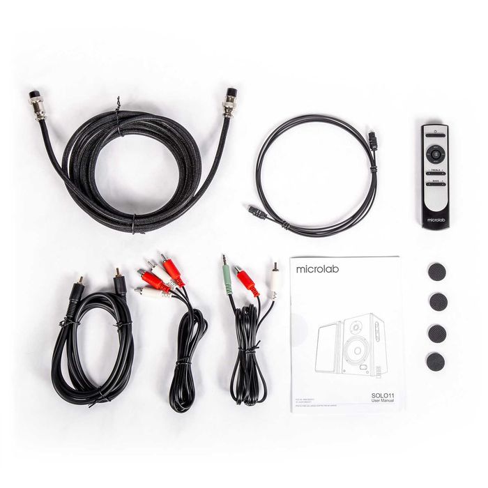 Колонки Стереосистема Microlab SOLO 11 / 2.0/ 100W, Bluetooth 1,4