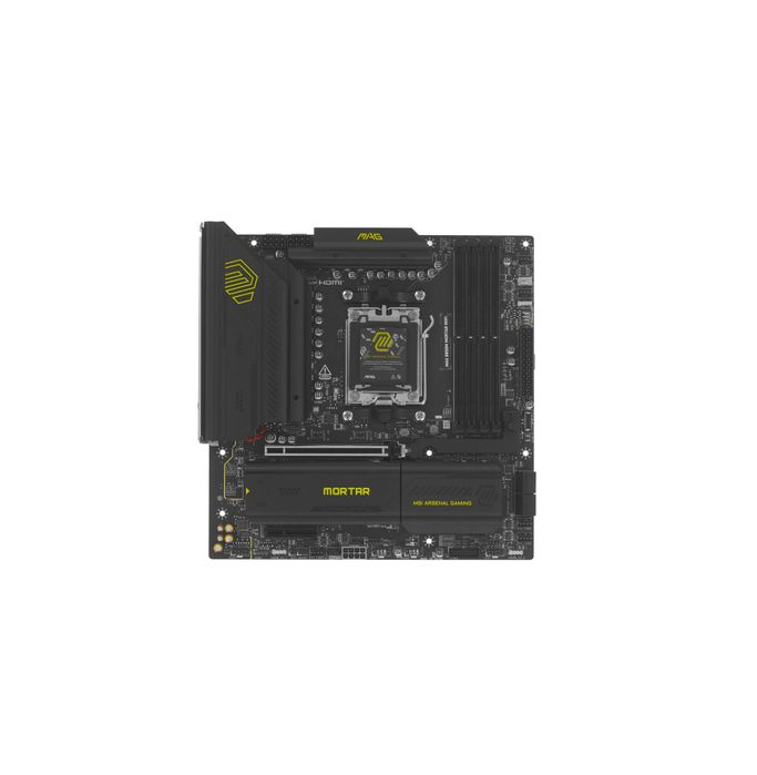 - Материнская плата MSI MAG B850M MORTAR WIFI