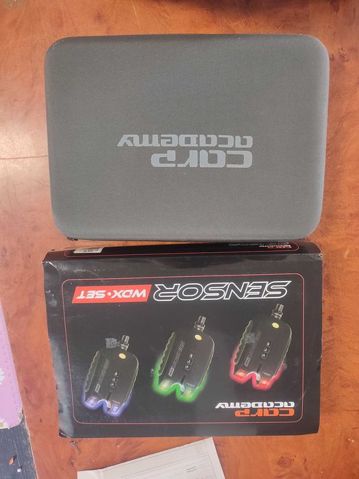 Set avertizori Carp Academy Sensor WDX