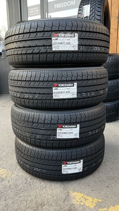 215/55 R17 Yokohama E70B Japan