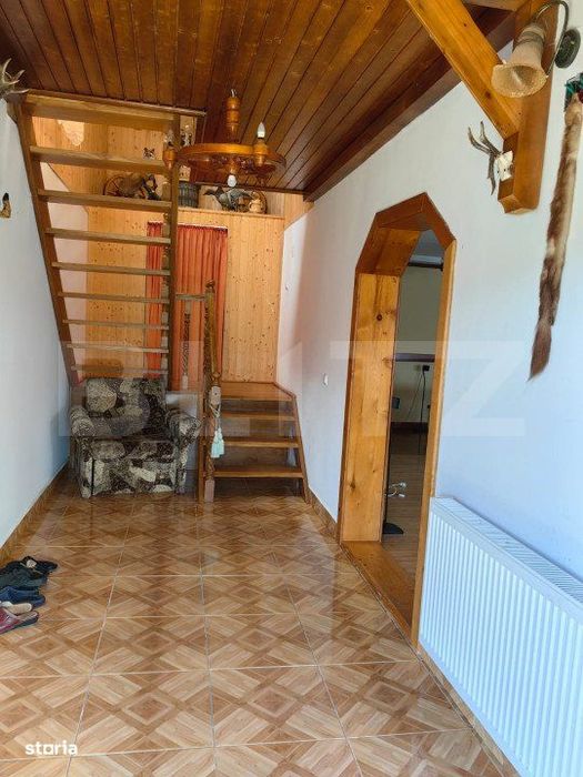 Ocazie unica! Cabana 200 mp utili, teren 800 mp, Ilisesti