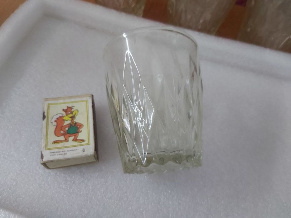 Стаканы советские.