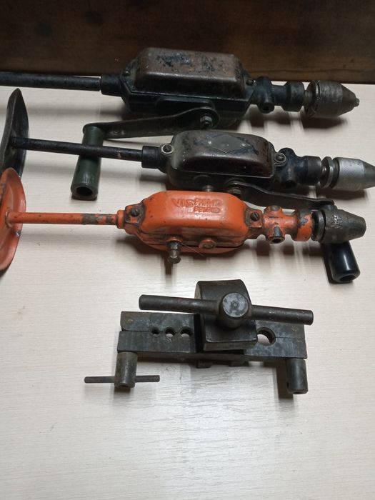 Развольцовка ручная дрель