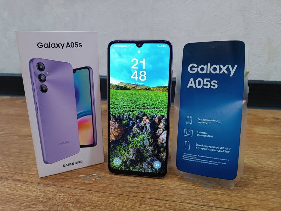 SAMSUNG A05 с документами на 128Гб.
