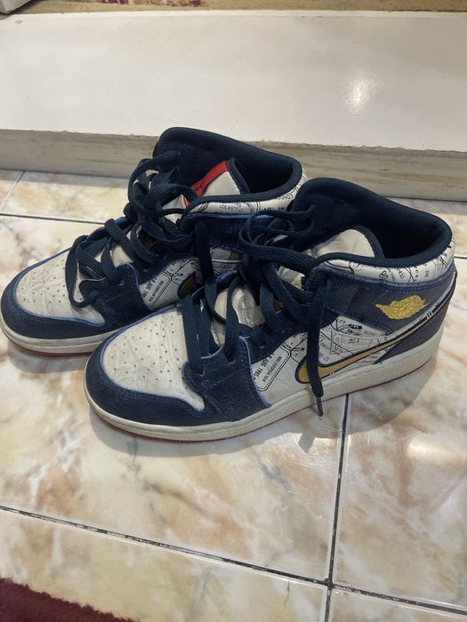 Nike Air jordan “euro tour” кроссовки для детей размер 36