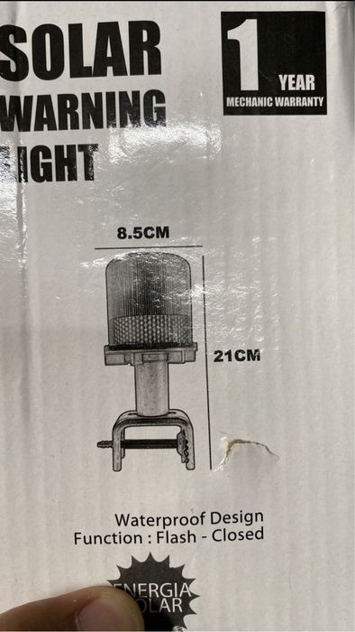 Солнечный Стробоскоп( Маяк)