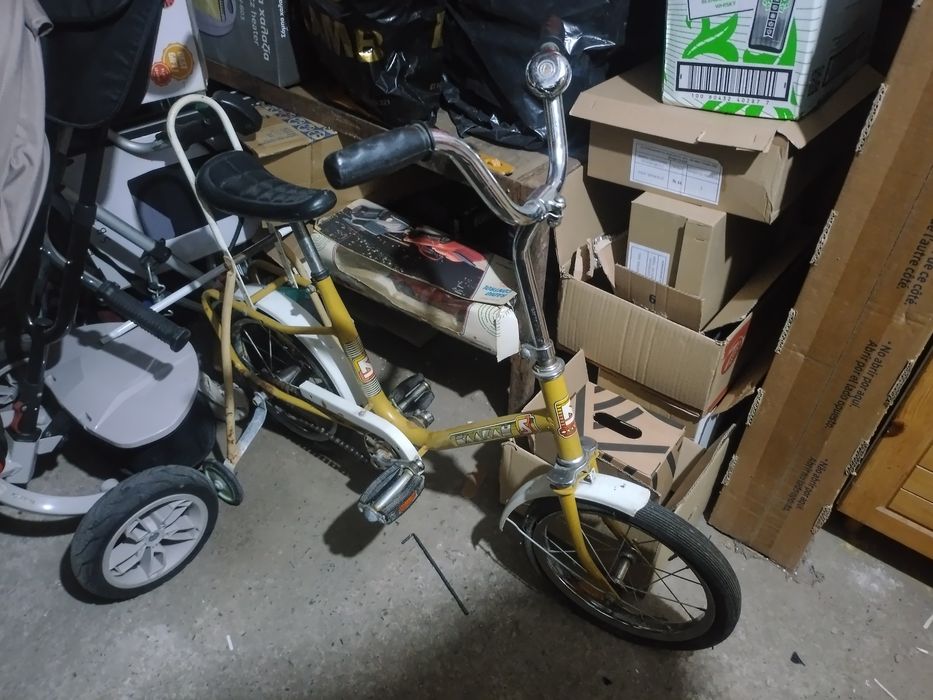 Детцко колело балкан