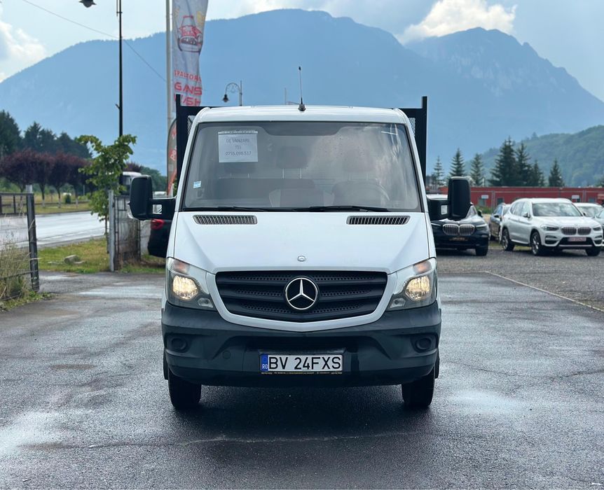 MERCEDES SPRINTER 413 2.2 CDI 130 CP AN 12.2015 160.000 KM IMPECABIL BENA 4.2M / 2.2 M