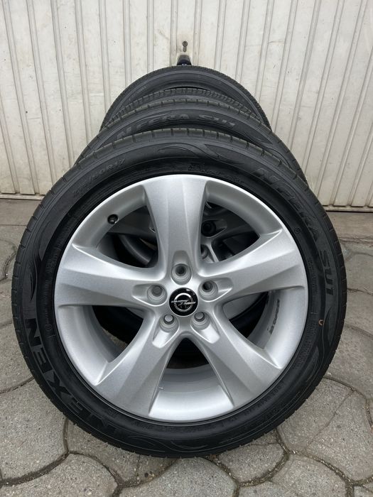 Jante aliaj 5x105mm, anvelope vara 215/50 R17, Opel Astra J, K, Mokka