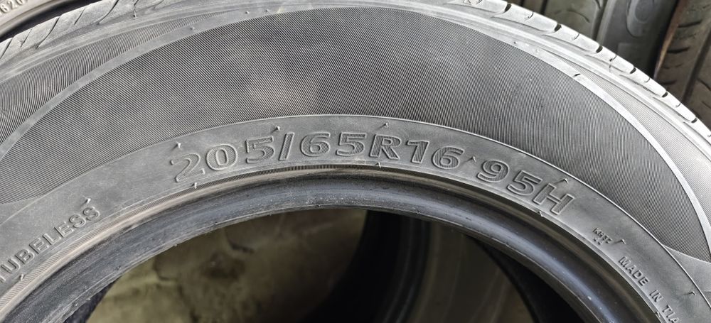 Комплект летней резины