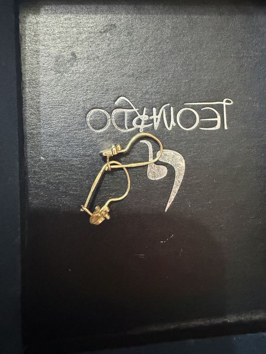 Серьги золотые детские