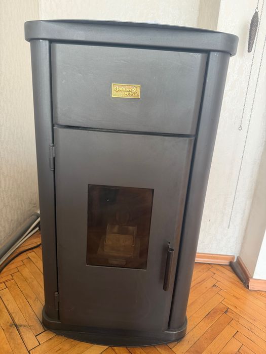 Камина на пелети Golden fire