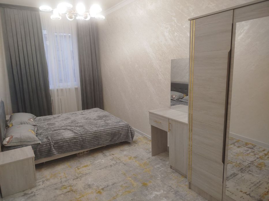 Аренда квартира 2-3/3/4 метро Новза 600$