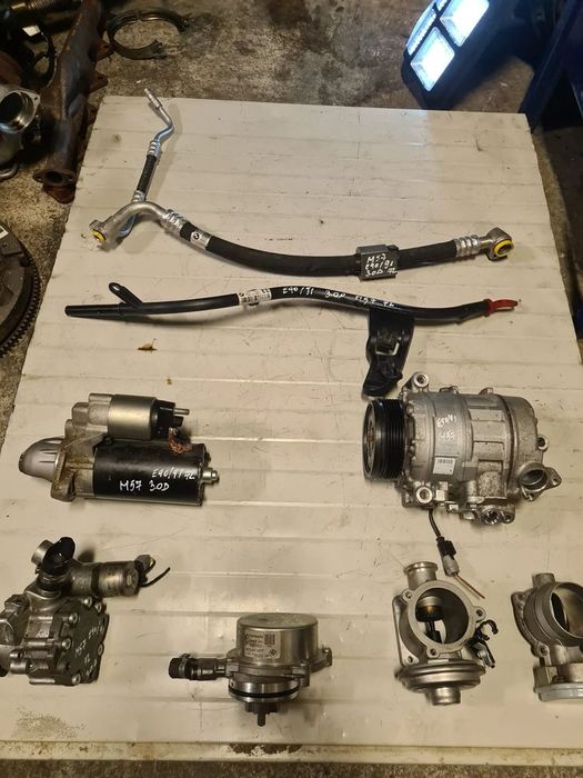 Compresor clima,electromotor Bmw seria 3 E 90/91 motor 3.0d M57
