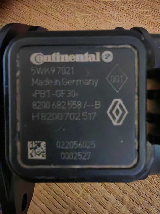 Дебитомер за dacia sandero 1.5 dci