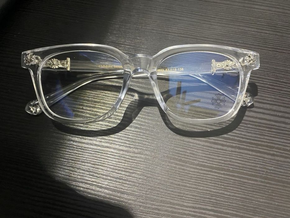 Очки chrome hearts