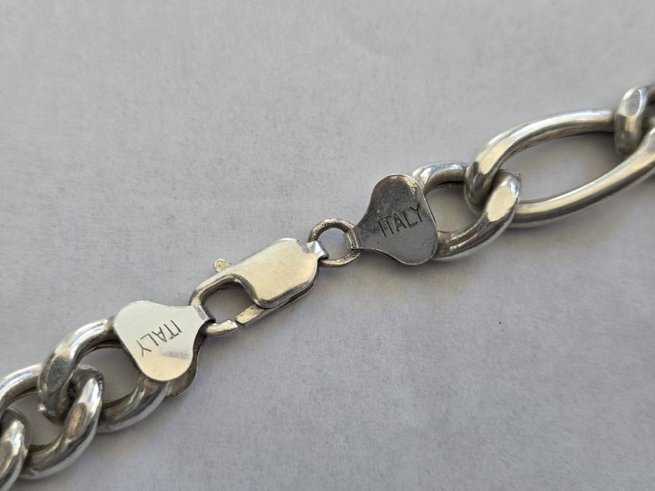 Lant argint bărbați