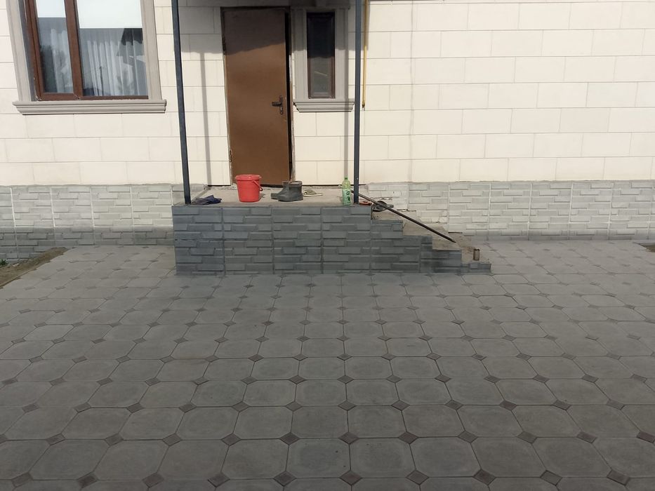 Берем объемы благоустройства.