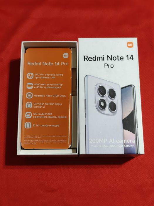 Redmi Note 14 Pro 256 gb Ram 8