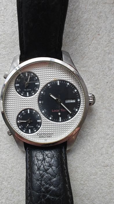 Ceas de colecție Carl Gruttert