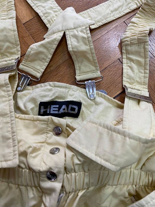 Ретро - винтидж зимен унисекс гащеризон Хед - нов