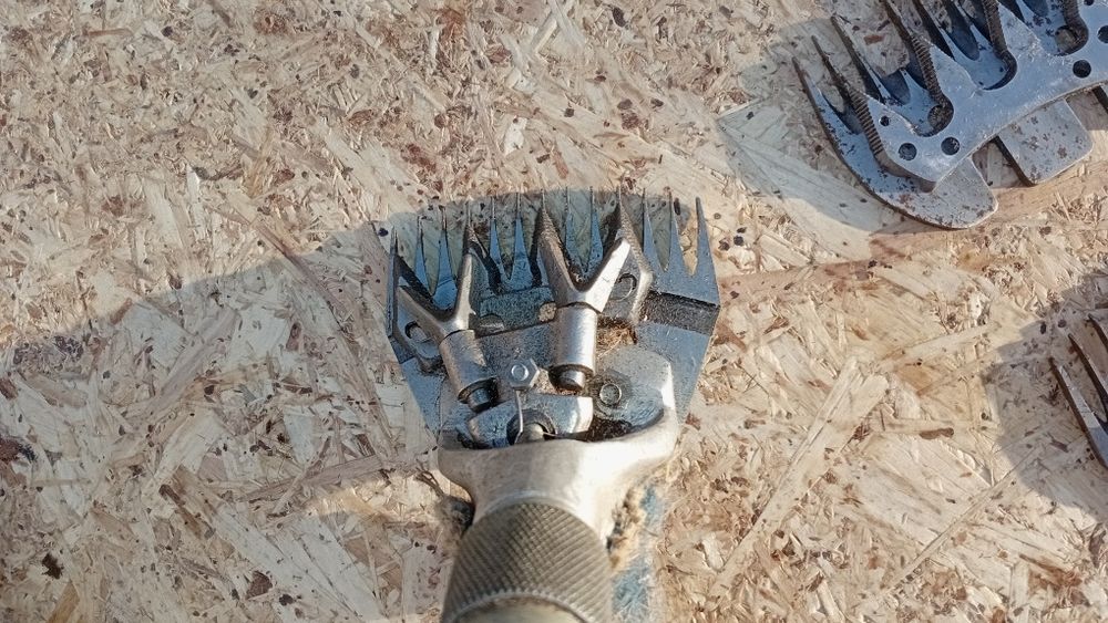 Машинка для стрижки овец