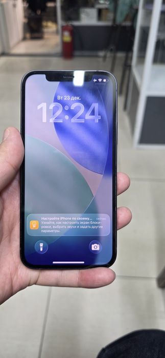 Iphone 12 тёмно синий 128 гб