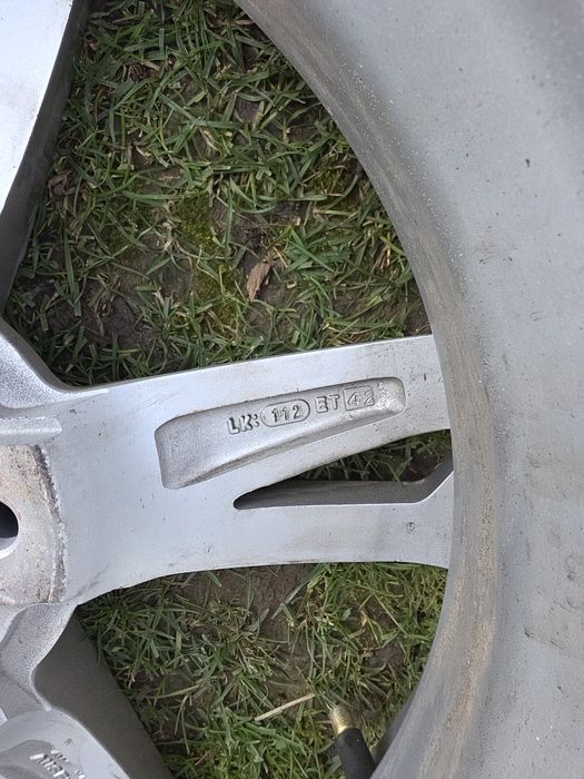 Jante R16 5x112 audi vw seat skoda