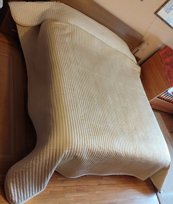 Конвертюр / шалте за спалня IKEA Karit 260x280