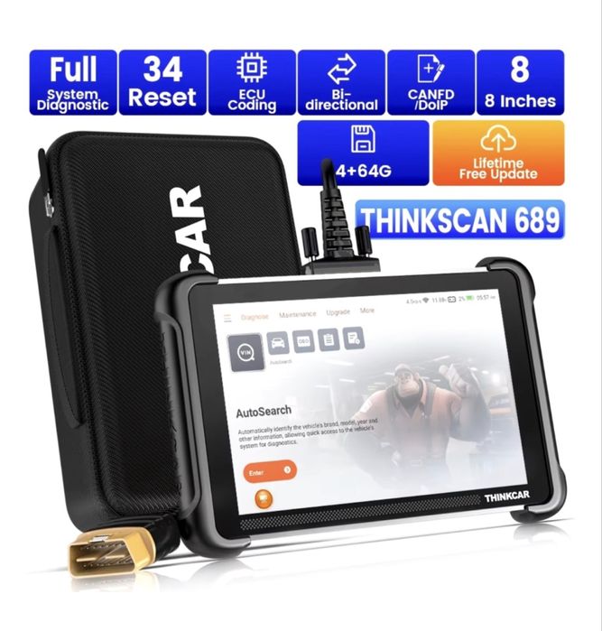 ThinkCar 689 — мультимарочный автосканер