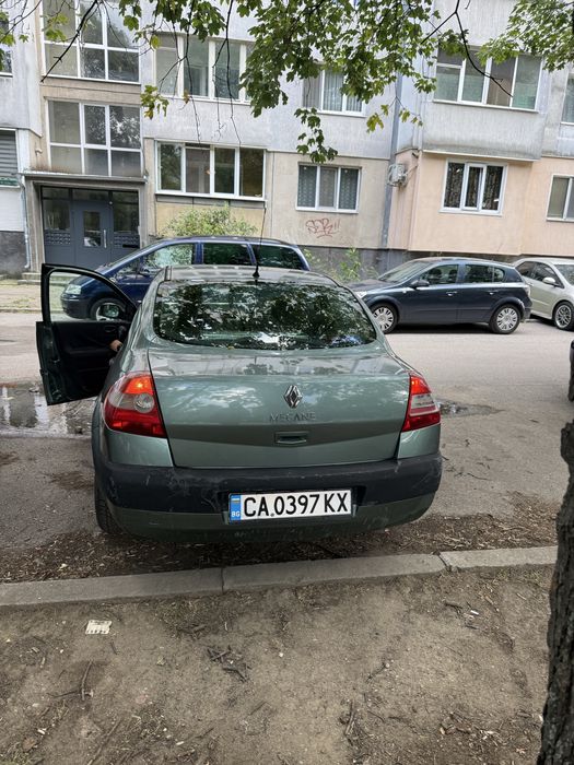 Renaut Megane 2006