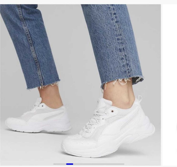 Дамски Маратонки Puma бели