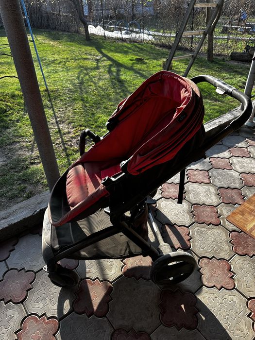 Продаётся детская коляска-трансформер CBX Bimisi Flex (Crunchy Red)