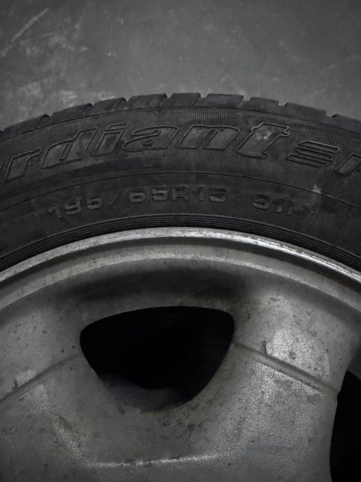 195 65 r15 летня резина с дисками