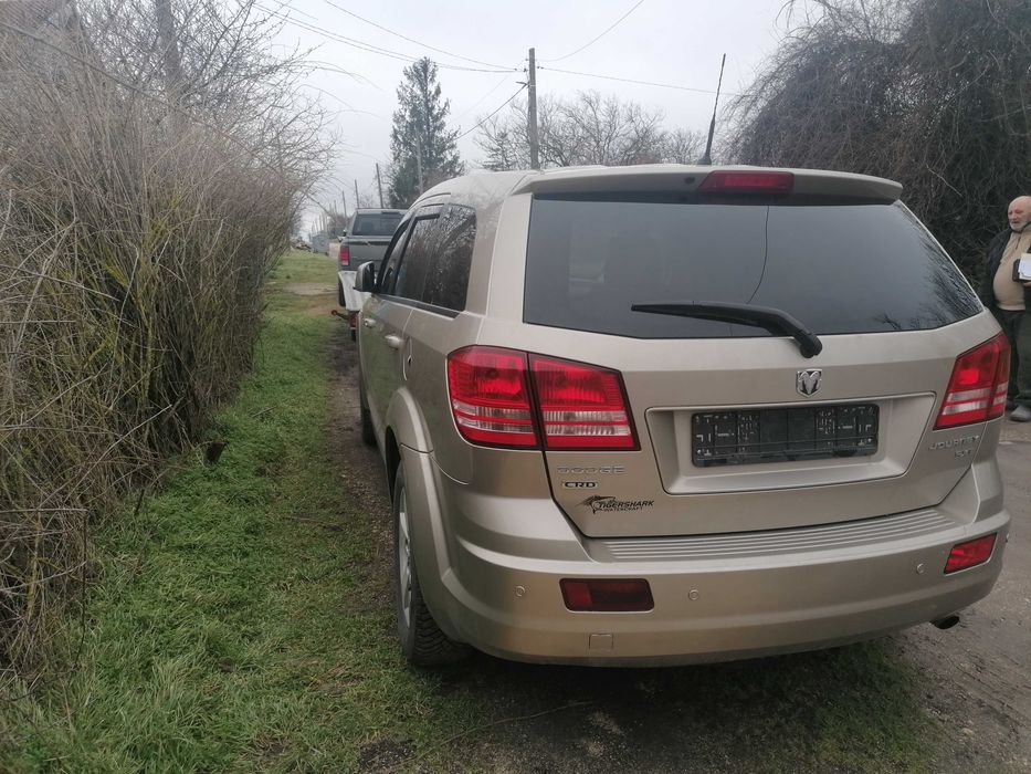 Dodge Journey 2.0 140 коня на части