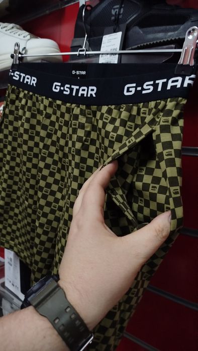 Оригинален екип G-Star Raw S M L XL XXL нов мъжки спортен спално бельо