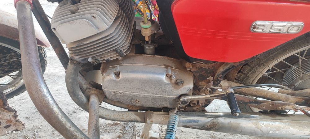 Ява мотоцикл 6волт електронний