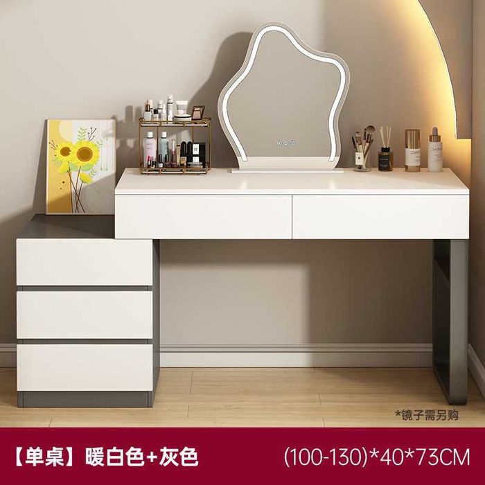 Шкаф для хранения вещей, встроенный стол, домашний туалетный столик