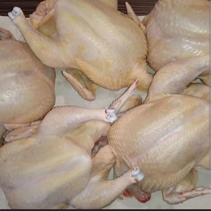 Продам тушки бройлеров домашние