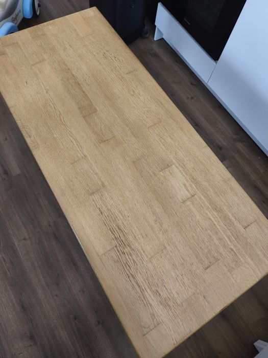 Масивна холна маса дъб