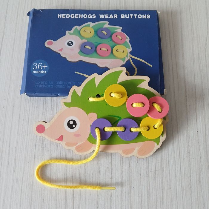 Лот дървени играчки