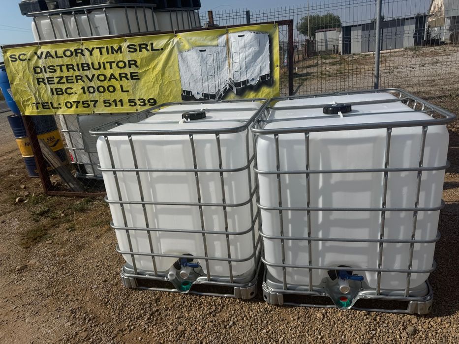 Rezervor apa ibc 1000l