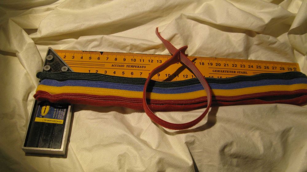 Coliere, bride refolosibile