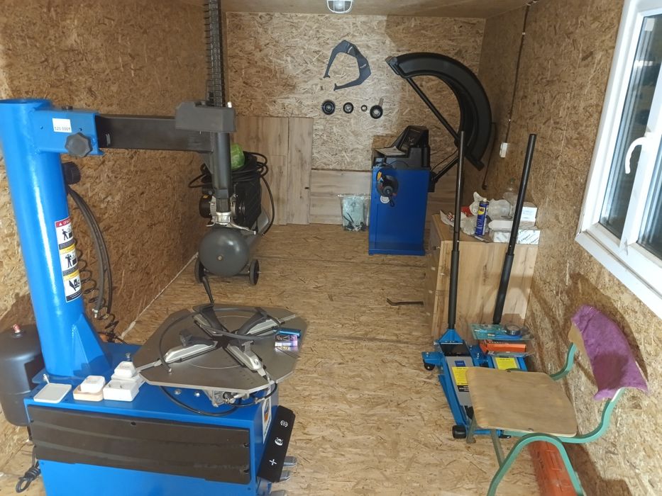 Продам шиномантажную